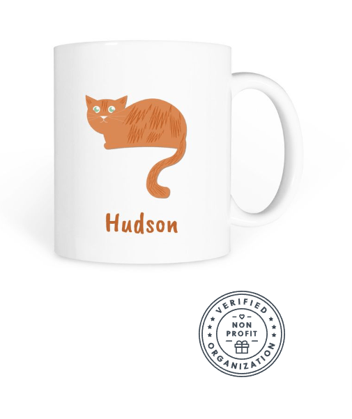 Hudson mug from Second Chance in Grand Rapids