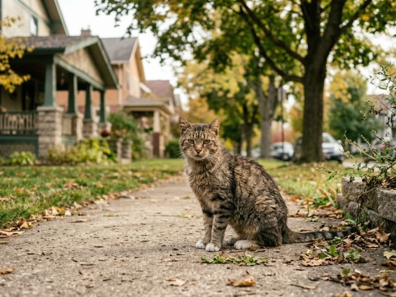 Found a Stray Cat? Here’s Where to Go in Grand&nbsp;Rapids