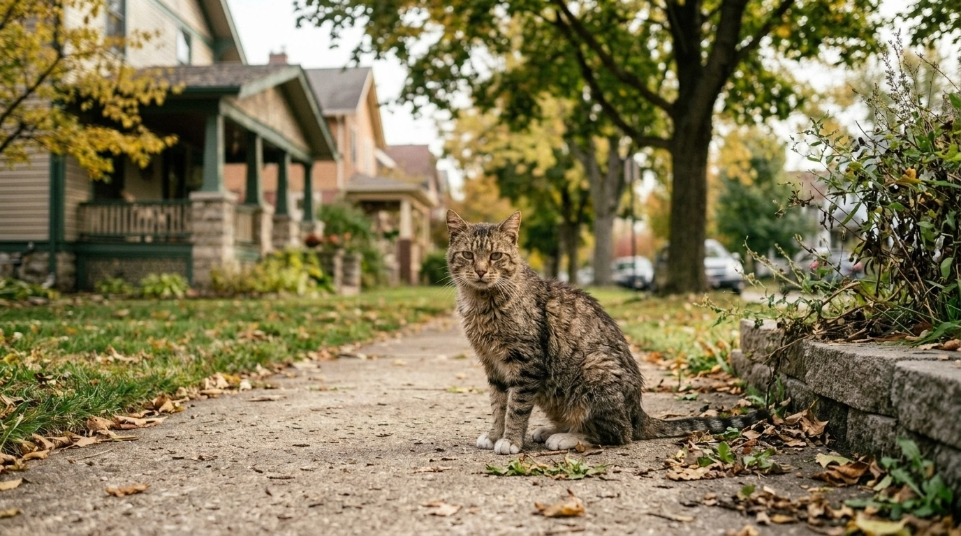 Found a Stray Cat Here’s Where to Go in Grand Rapids